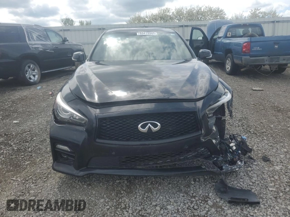 2017 Infiniti Q50 Sport z VIN JN1EV7AP9HM736244, wystawiony jako Copart lot #53419965 z przebiegiem 81 629 mil mil oraz Szkoda całkowita • Salvage title. Historia ofert i sprzedaży dostępna na DreamBid. Obrazek 5.
