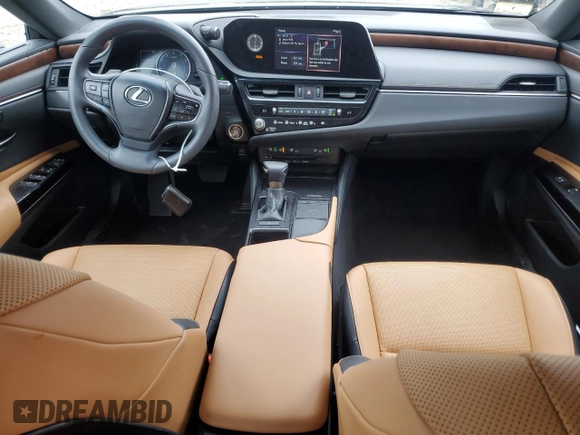 2022 Lexus ES 350 z VIN 58ADZ1B13NU136758, wystawiony jako Copart lot #46371665 z przebiegiem 7704 mil mil oraz Szkody całkowita. Historia ofert i sprzedaży dostępna na DreamBid. Obrazek 8.