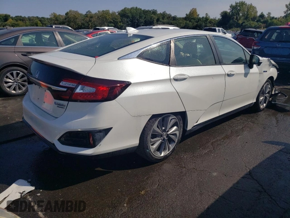 2018 Honda Clarity Plug-In Hybrid Touring with VIN JHMZC5F36JC005893, listed as a Copart auction lot 71315744 with 74,609 mi miles and Salvage Title. Bid and sale history available at carsss.com. Image 3.