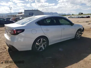 2022 Subaru Legacy Limited XT with VIN 4S3BWGN60N3013432, listed as a Copart auction lot 61594985 with 55,626 mi miles and Salvage title. Bid and sale history available at DreamBid. Image 3.