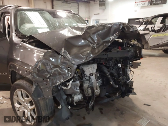 2018 Jeep Renegade Latitude z VIN ZACCJABB0JPH53344, wystawiony jako IAAI lot #41529063 z przebiegiem 102 758 mil mil oraz . Historia ofert i sprzedaży dostępna na DreamBid. Obrazek 6.