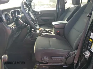 2023 Jeep Gladiator Sport z VIN 1C6HJTAG3PL530833, wystawiony jako Copart lot #56236565 z przebiegiem 15 967 mil mil oraz Szkoda całkowita • Salvage title. Historia ofert i sprzedaży dostępna na DreamBid. Obrazek 7.