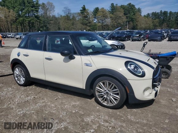 2019 MINI Hardtop 4 Door Cooper S z VIN WMWXU3C59K2H87341, wystawiony jako Copart lot #55495115 z przebiegiem 40 796 mil mil oraz Szkoda całkowita • Salvage title. Historia ofert i sprzedaży dostępna na DreamBid. Obrazek 4.