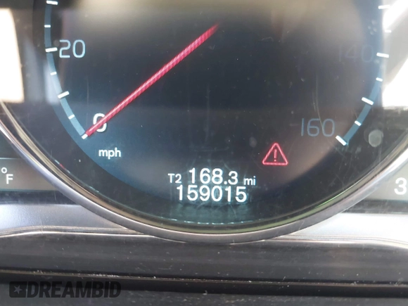 2015 Volvo V60 T5 Drive-E Premier with VIN YV140MEBXF1196500, listed as a IAAI auction lot 41848567 with 159,015 mi miles. Bid and sale history available at carsss.com. Image 16.