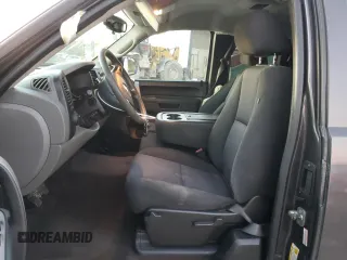 2010 Chevrolet Silverado 1500 LS with VIN 1GCSCREA9AZ177245, listed as a Copart auction lot 87244714 with 268,973 mi miles and Salvage Title. Bid and sale history available at carsss.com. Image 7.