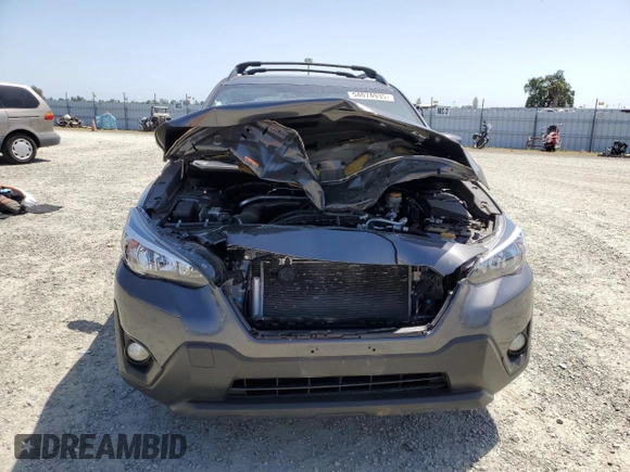 2021 Subaru Crosstrek Premium z VIN JF2GTAPC3MH657623, wystawiony jako Copart lot #54074935 z przebiegiem 52 384 mil mil oraz Szkoda całkowita • Salvage title. Historia ofert i sprzedaży dostępna na DreamBid. Obrazek 5.