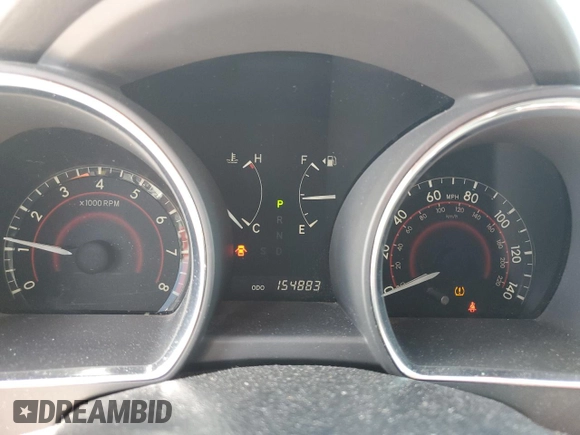 2010 Toyota Highlander with VIN 5TDBK3EH1AS027564, listed as a Copart auction lot 60463525 with 154,883 mi miles and Clean title. Bid and sale history available at DreamBid. Image 9.