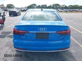 2021 Audi A4 S line Premium with VIN WAUDAAF40MA086180, listed as a IAAI auction lot 42037066 with 34,641 mi miles and . Bid and sale history available at DreamBid. Image 16.