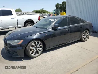 2013 Audi A6 Prestige z VIN WAUJGAFC0DN067131, wystawiony jako Copart lot #58582135 z przebiegiem 177 186 mil mil oraz Czysty tytuł • Clean title. Historia ofert i sprzedaży dostępna na DreamBid. Obrazek 1.