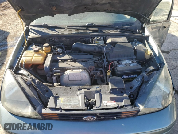 2003 Ford Focus ZTS with VIN 1FAFP38393W115936, listed as a Copart auction lot 42598715 with 100,610 mi miles and Salvage Title. Bid and sale history available at carsss.com. Image 12.