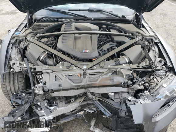 2024 BMW M4 Competition xDrive z VIN WBS33BA09RCR01533, wystawiony jako Copart lot #87263184 z przebiegiem 5 347 mil mil oraz Szkoda całkowita • Salvage title. Historia ofert i sprzedaży dostępna na DreamBid. Obrazek 11.