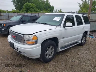 2002 GMC Yukon Denali z VIN 1GKEK63U62J248966, wystawiony jako IAAI lot #42366016 z przebiegiem 190 804 mil mil oraz . Historia ofert i sprzedaży dostępna na DreamBid. Obrazek 2.