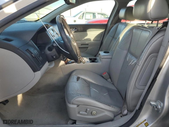 2005 Cadillac STS with VIN 1G6DW677750195708, listed as a Copart auction lot 47138485 with 246,939 mi miles and Salvage Title. Bid and sale history available at carsss.com. Image 7.