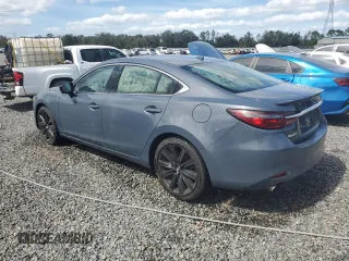 2021 Mazda 6 Grand Touring Reserve with VIN JM1GL1WY6M1617833, listed as a Copart auction lot 76189054 with 131,217 mi miles and Non Repairable. Bid and sale history available at DreamBid. Image 2.