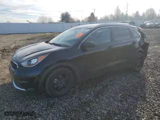 2018 Kia Niro LX with VIN KNDCB3LC3J5175846, listed as a Copart auction lot 42103235 with 104,254 mi miles and Salvage Title. Bid and sale history available at carsss.com. Image 1.