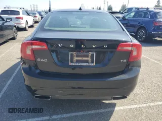 2016 Volvo S60 T5 Drive-E Premier with VIN YV126MFK5G2409594, listed as a Copart auction lot 55179295 with 487,728 mi miles and Clean Title. Bid and sale history available at carsss.com. Image 6.