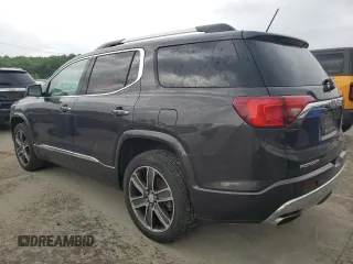 2017 GMC Acadia Denali with VIN 1GKKNXLS2HZ179850, listed as a Copart auction lot 56002315 with 133,503 mi miles and Salvage title. Bid and sale history available at DreamBid. Image 2.