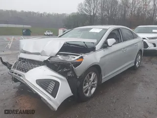 2019 Hyundai Sonata Sport with VIN 5NPE34AF0KH729533, listed as a IAAI auction lot 41903710 with 46,352 mi miles. Bid and sale history available at carsss.com. Image 17.