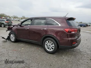 2020 Kia Sorento L with VIN 5XYPG4A39LG625280, listed as a Copart auction lot 51612855 with Not Provided miles and Salvage Title. Bid and sale history available at DreamBid. Image 2.