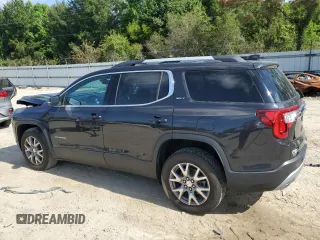 2020 GMC Acadia SLT with VIN 1GKKNULS5LZ151452, listed as a Copart auction lot 57379345 with 90,606 mi miles and Salvage title. Bid and sale history available at DreamBid. Image 2.