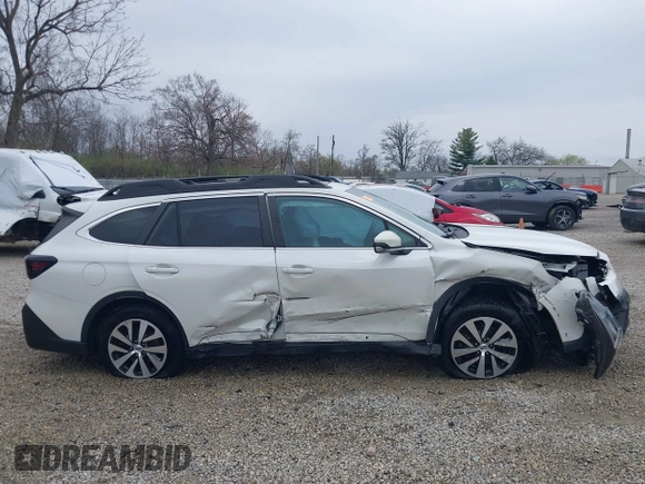 2022 Subaru Outback Premium with VIN 4S4BTAFC4N3180270, listed as a IAAI auction lot 41935560 with 18,880 mi miles and . Bid and sale history available at DreamBid. Image 14.