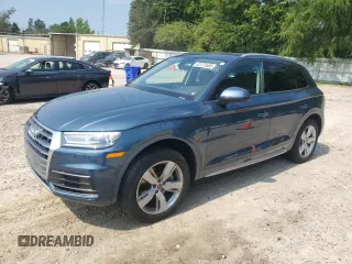 2018 Audi Q5 Premium z VIN WA1ANAFY8J2013698, wystawiony jako Copart lot #62175655 z przebiegiem 116 766 mil mil oraz Czysty tytuł • Clean title. Historia ofert i sprzedaży dostępna na DreamBid. Obrazek 1.