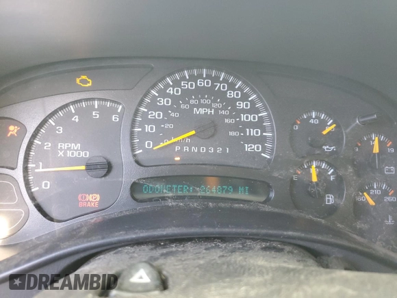 2006 Chevrolet Suburban LS z VIN 1GNFK16Z76J100509, wystawiony jako Copart lot #54568635 z przebiegiem 264 879 mil mil oraz Szkoda całkowita • Salvage title. Historia ofert i sprzedaży dostępna na DreamBid. Obrazek 9.