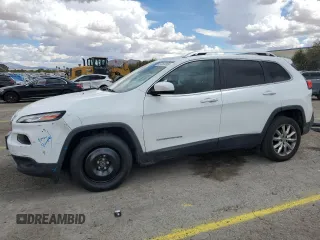 2017 Jeep Cherokee Limited с VIN 1C4PJLDB4HW514046, выставлен на аукционе Copart как лот 51350085 с пробегом 109 704 миль миль и Списание • Salvage title. История ставок и продаж доступна на DreamBid. Изображение 1.