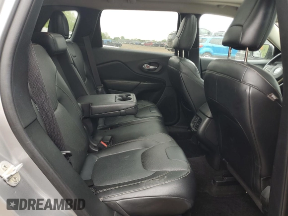 2014 Jeep Cherokee Limited z VIN 1C4PJMDS7EW290529, wystawiony jako Copart lot #55303035 z przebiegiem 100 197 mil mil oraz Czysty tytuł • Clean title. Historia ofert i sprzedaży dostępna na DreamBid. Obrazek 11.