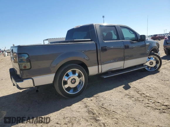 2006 Ford F-150 XLT with VIN 1FTRW12W46KD91194, listed as a Copart auction lot 46920225 with 373,732 mi miles and Salvage title. Bid and sale history available at DreamBid. Image 3.