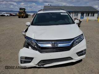 2020 Honda Odyssey Elite with VIN 5FNRL6H91LB015309, listed as a Copart auction lot 53560145 with 44,194 mi miles and Salvage title. Bid and sale history available at DreamBid. Image 5.