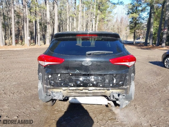 2018 Hyundai Tucson SE with VIN KM8J23A48JU708357, listed as a IAAI auction lot 41274856 with 66,531 mi miles. Bid and sale history available at carsss.com. Image 17.