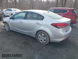 2018 Kia Forte LX with VIN 3KPFK4A74JE167784, listed as a IAAI auction lot 41969966 with 76,521 mi miles. Bid and sale history available at carsss.com. Image 3.