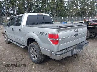 2012 Ford F-150 XL with VIN 1FTFW1ET7CFA72882, listed as a IAAI auction lot 41836206 with 115,474 mi miles. Bid and sale history available at carsss.com. Image 3.