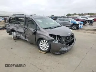 2013 Toyota Sienna XLE AAS with VIN 5TDYK3DC1DS290819, listed as a Copart auction lot 50913185 with 108,765 mi miles and Non Repairable. Bid and sale history available at carsss.com. Image 15.
