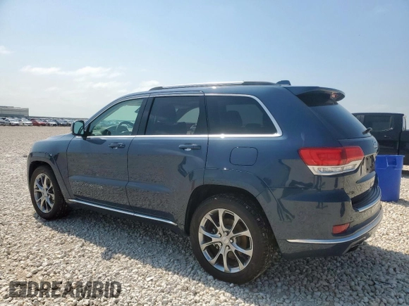 2021 Jeep Grand Cherokee Summit with VIN 1C4RJEJG2MC657402, listed as a Copart auction lot 59098465 with 61,442 mi miles and Salvage title. Bid and sale history available at DreamBid. Image 2.