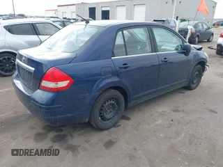 2008 Nissan Versa 1.8 S with VIN 3N1BC11E88L354866, listed as a IAAI auction lot 41349841 with 187,907 mi miles. Bid and sale history available at carsss.com. Image 4.