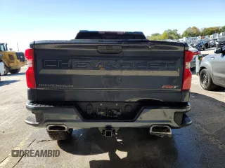 2021 Chevrolet Silverado 1500 RST with VIN 1GCUYEED2MZ131029, listed as a Copart auction lot 73253534 with 0 mi miles and Clean Title. Bid and sale history available at carsss.com. Image 6.
