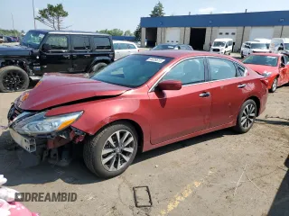 2017 Nissan Altima S with VIN 1N4AL3AP3HC201271, listed as a Copart auction lot 64026615 with 110,396 mi miles and Salvage title. Bid and sale history available at DreamBid. Image 1.