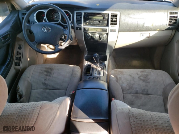 2003 Toyota 4Runner SR5 with VIN JTEZU14R230009244, listed as a Copart auction lot 46676865 with 391,451 mi miles and Salvage Title. Bid and sale history available at carsss.com. Image 8.