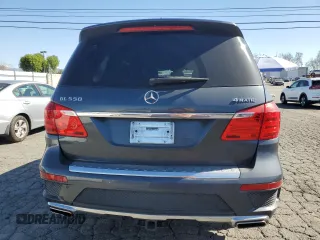 2013 Mercedes-Benz GL-Class GL 550 with VIN 4JGDF7DE9DA173283, listed as a Copart auction lot 46661215 with 157,197 mi miles and Clean Title. Bid and sale history available at carsss.com. Image 6.