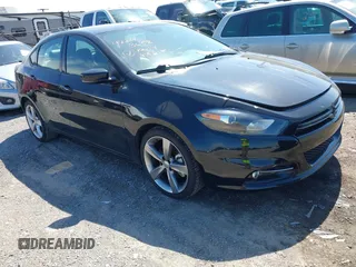 2014 Dodge Dart GT z VIN 1C3CDFEBXED725110, wystawiony jako IAAI lot #42243602 z przebiegiem 97 949 mil mil oraz . Historia ofert i sprzedaży dostępna na DreamBid. Obrazek 1.