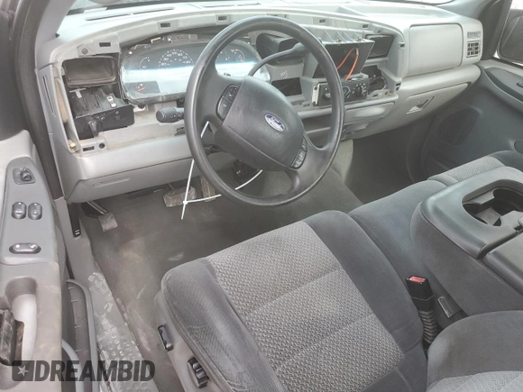 2003 Ford F-250 XL with VIN 1FTNX20L73EA89063, listed as a Copart auction lot 78629574 with Not provided miles and Salvage title. Bid and sale history available at DreamBid. Image 8.
