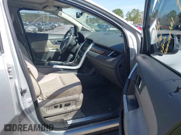 2012 Ford Edge Limited with VIN 2FMDK3K9XCBA90751, listed as a IAAI auction lot 41756715 with 157,500 mi miles. Bid and sale history available at carsss.com. Image 5.