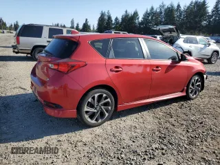 2016 Scion iM z VIN JTNKARJE4GJ511635, wystawiony jako Copart lot #55527475 z przebiegiem 244 583 mil mil oraz Szkody całkowita. Historia ofert i sprzedaży dostępna na DreamBid. Obrazek 3.