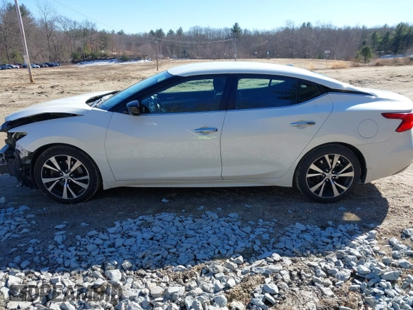 2018 Nissan Maxima SV with VIN 1N4AA6AP2JC409025, listed as a IAAI auction lot 41688355 with 60,023 mi miles and . Bid and sale history available at DreamBid. Image 15.