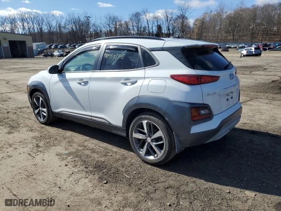 2018 Hyundai Kona Limited with VIN KM8K3CA58JU141030, listed as a Copart auction lot 47585545 with 97,742 mi miles and Clean Title. Bid and sale history available at carsss.com. Image 2.