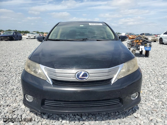 2011 Lexus HS 250h with VIN JTHBB1BA3B2048239, listed as a Copart auction lot 53230695 with 274,110 mi miles and Salvage Title. Bid and sale history available at carsss.com. Image 5.