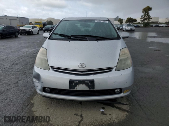 2006 Toyota Prius with VIN JTDKB20U763158974, listed as a Copart auction lot 51447535 with 146,033 mi miles and Salvage Title. Bid and sale history available at carsss.com. Image 5.