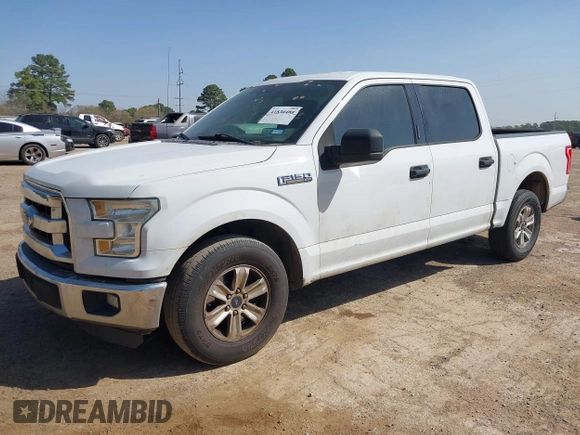 2016 Ford F-150 XL with VIN 1FTEW1CF7GFA87509, listed as a IAAI auction lot 41830484 with 307,029 mi miles and . Bid and sale history available at DreamBid. Image 17.